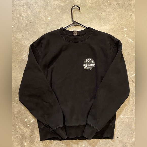 Stüssy Corp 8ball Crewneck - Picture 2 of 5